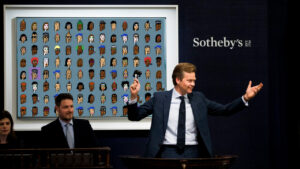 Ο οίκος πολυτελών δημοπρασιών Sotheby's σχεδιάζει να δημοπρατήσει 104 κρυπτοπάνκ αξίας 20 εκατομμυρίων δολαρίων PlatoBlockchain Data Intelligence. Κάθετη αναζήτηση. Ολα συμπεριλαμβάνονται.