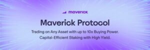 Maverick Protocol sammelt 8 Millionen US-Dollar in einer strategischen Finanzierungsrunde unter der Leitung von Pantera Capital PlatoBlockchain Data Intelligence. Vertikale Suche. Ai.