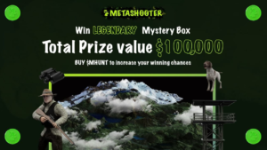 MetaShooter lansira legendarno kampanjo Mystery Box v vrednosti 100,000 $ Mystery Box PlatoBlockchain Data Intelligence. Navpično iskanje. Ai.