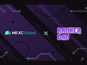 MEXC pioneer partners with RankerDAO unlocking full potential of play-to-earn PlatoBlockchain Data Intelligence. Vertical Search. Ai.