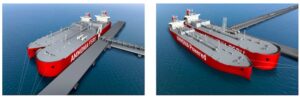 Mitsubishi Shipbuilding voltooit conceptueel onderzoek naar drijvende opslag- en hervergassingseenheid (FSRU) voor ammoniak samen met Mitsui OSK Lines PlatoBlockchain Data Intelligence. Verticaal zoeken. Ai.