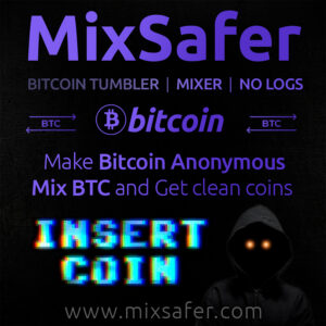 Mix Safer lansira nov Bitcoin Mixer, ki ima edinstvene funkcije PlatoBlockchain Data Intelligence. Navpično iskanje. Ai.