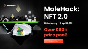 Moledao sætter gang i Global NFT Hackathon med eksklusive NFTs PlatoBlockchain Data Intelligence. Lodret søgning. Ai.