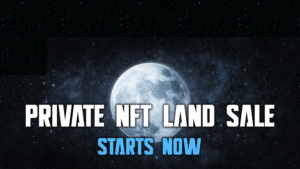 Moon: The Lunar Metaverse lanceert inkomstengenererende NFT-grondverkoop PlatoBlockchain-gegevensinformatie. Verticaal zoeken. Ai.