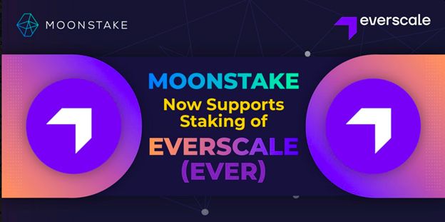Moonstake اب Everscale (EVER) PlatoBlockchain ڈیٹا انٹیلی جنس کے اسٹیکنگ کو سپورٹ کرتا ہے۔ عمودی تلاش۔ عی