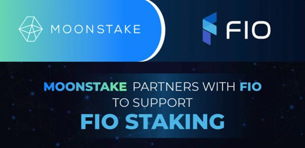 Moonstake sodeluje s FIO za podporo FIO Staking PlatoBlockchain Data Intelligence. Navpično iskanje. Ai.