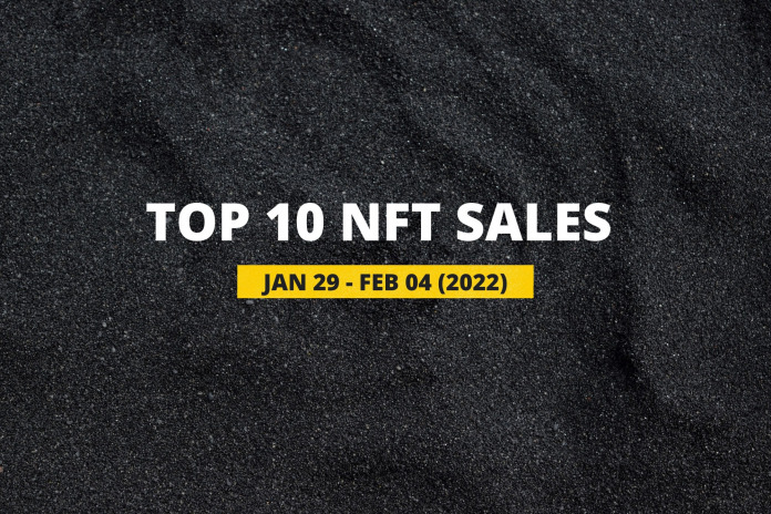 گران‌ترین NFT‌های این هفته: 29 ژانویه تا 04 فوریه، هوش داده پلاتوبلاک چین. جستجوی عمودی Ai.