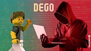 Multichain DeFi, NFT-platform Dego Finance lijdt $ 10 miljoen aan hack PlatoBlockchain Data Intelligence. Verticaal zoeken. Ai.