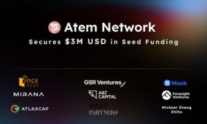 Multichain Web3 Social Protocol Atem Network Received $3M Seed Round Investment PlatoBlockchain Data Intelligence. Vertical Search. Ai.