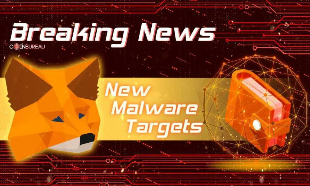 Il nuovo malware prende di mira Metamask e altri 40 portafogli crittografici PlatoBlockchain Data Intelligence. Ricerca verticale. Ai.