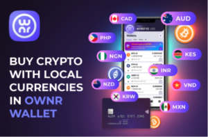OWNR Wallet expanded the list of national currencies PlatoBlockchain Data Intelligence. Vertical Search. Ai.