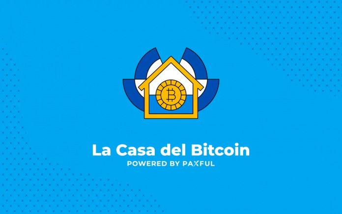 Paxful Launches Bitcoin Education Center In El Salvador Casa PlatoBlockchain Data Intelligence. Vertical Search. Ai.