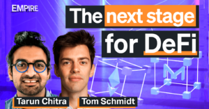 Podcast: How the DeFi Ecosystem Grows | Tom Schmidt and Tarun Chitra PlatoBlockchain Data Intelligence. Vertical Search. Ai.