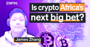 Podcast: Mengapa Crypto adalah Taruhan Besar Berikutnya di Afrika | James Zhang, Jambo PlatoBlockchain Data Intelligence. Pencarian Vertikal. ai.