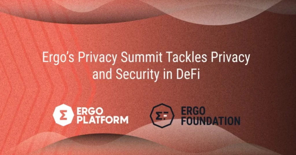 Privacy And Security: Ergo Holds Summit On New Trends PlatoBlockchain Data Intelligence. Vertical Search. Ai.