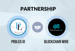 Proleo.io’s CEO, Hicham Sbaa, announces Partnership with Blockchain Wire PlatoBlockchain Data Intelligence. Vertical Search. Ai.