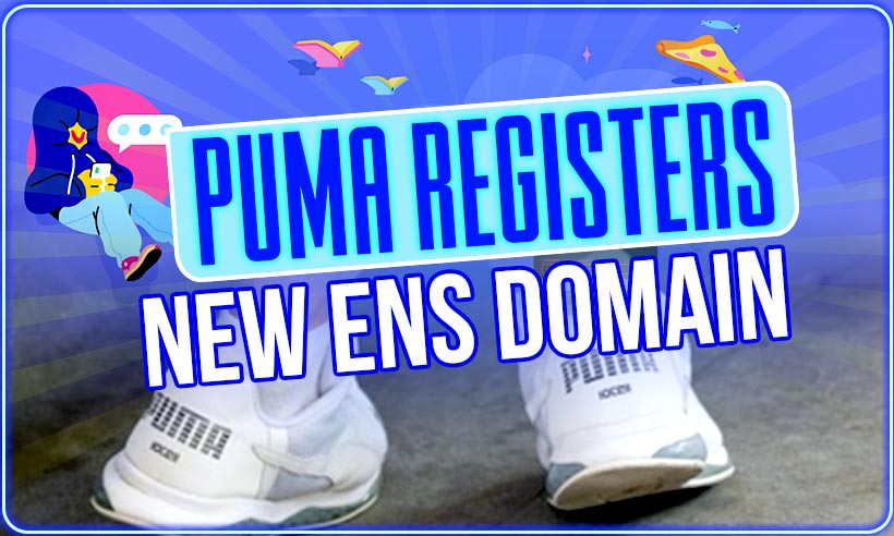 Puma Becomes PUMA.eth With New ENS Domain Name PlatoBlockchain Data Intelligence. Vertical Search. Ai.