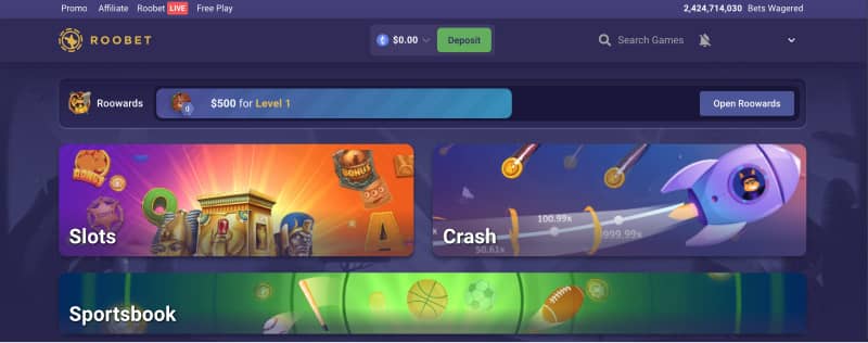 Roobet Launches “I’m Feeling Lucky” Slot Search Feature PlatoBlockchain Data Intelligence. Vertical Search. Ai.