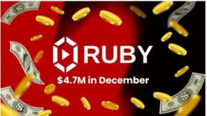 Rede Ruby Play anuncia resultados recordes para dezembro PlatoBlockchain Data Intelligence. Pesquisa vertical. Ai.