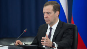 Rusland kan buitenlandse activa 'nationaliseren' als reactie op westerse sancties, zegt Medvedev PlatoBlockchain Data Intelligence. Verticaal zoeken. Ai.