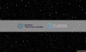 Sfera Technologies ja Cudos: kosmoseinfrastruktuuri toetamine PlatoBlockchain andmeluure. Vertikaalne otsing. Ai.