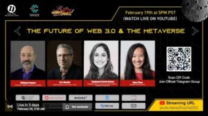 Shadow Killers Co-Hosts The Future of Web3.0 and the Metaverse Online Live Event PlatoBlockchain Data Intelligence. Vertical Search. Ai.