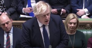 “Slava Ukraini!” Kiáltja Boris Johnson, bemutatja a PlatoBlockchain adatintelligencia szankcióinak leállítását. Függőleges keresés. Ai.