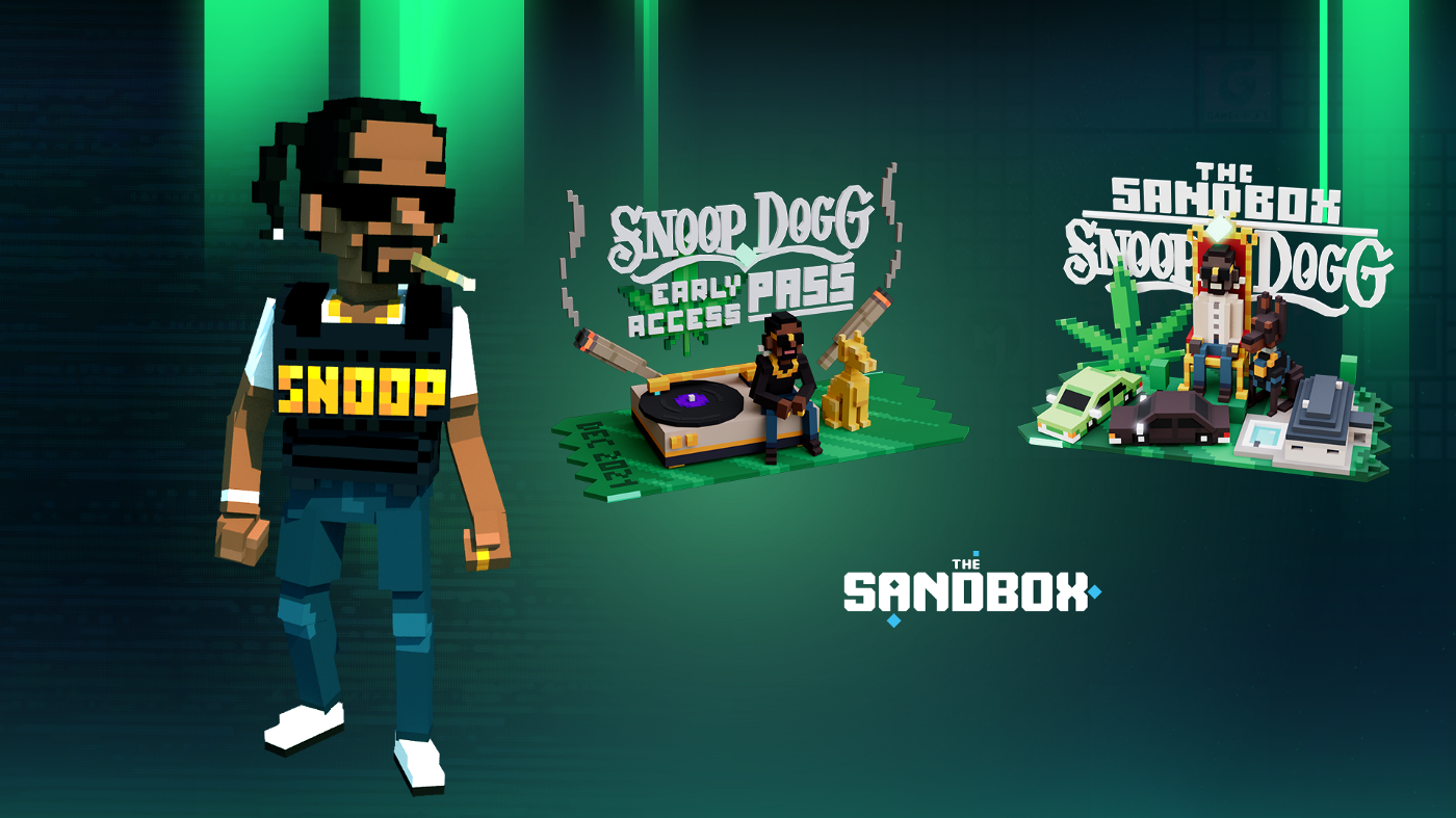 Snoop Dogg Drops 10,000 Playable Sandbox Avatar NFTs – Mint a Unique Doggie and Explore the Metaverse in Style PlatoBlockchain Data Intelligence. Vertical Search. Ai.