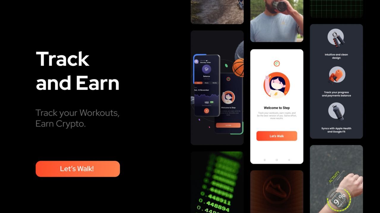 Step, a Mobile Fitness App, Rewards Users for Staying Fit and Active gym PlatoBlockchain Data Intelligence. Vertical Search. Ai.