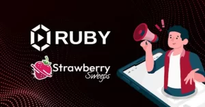 Strawberry Sweeps Goes Live On The Ruby Play Network PlatoBlockchain Data Intelligence. Vertical Search. Ai.