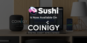 SushiSwap-kaavioiden integrointi lisätty Coinigy PlatoBlockchain Data Intelligenceen. Pystysuuntainen haku. Ai.