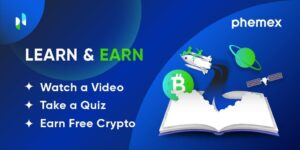 Take Quizzes and Earn Crypto with Phemex PlatoBlockchain Data Intelligence. Vertical Search. Ai.