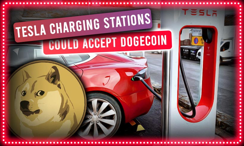Tesla Charging Stations Will Accept Dogecoin as Payment PlatoBlockchain Data Intelligence. Vertical Search. Ai.