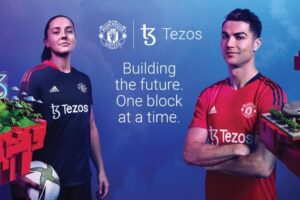 Tezos attrape le Diable rouge : Manchester United présente un nouveau kit PlatoBlockchain Data Intelligence de 27 millions de dollars par saison. Recherche verticale. Aï.