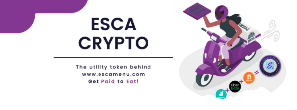 צוות Esca Menu מכריז על מוצר שמטרתו לעזור להרוויח מטבעות קריפטוגרפיים בחינם עבור הזמנת מזון מקוונת PlatoBlockchain Data Intelligence. חיפוש אנכי. איי.