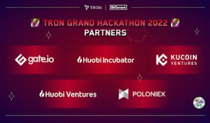 TRON Grand Hackathon 2022 מכריז על הרשימה הראשונה של שותפים להצטרפות לפאנל השופטים הקבוע PlatoBlockchain Data Intelligence. חיפוש אנכי. איי.
