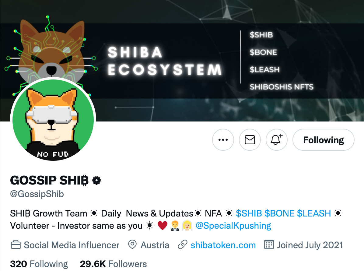 Top 5 Shiba Inu Coin Influencers 2022 social media influencers PlatoBlockchain Data Intelligence. Vertical Search. Ai.