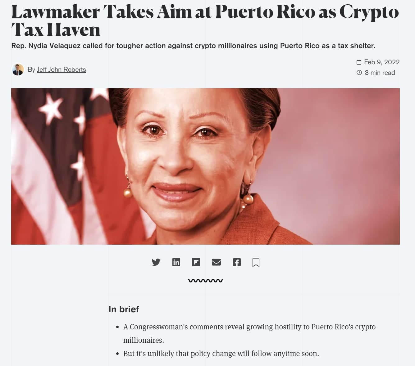 Schronisko podatkowe w Portoryko