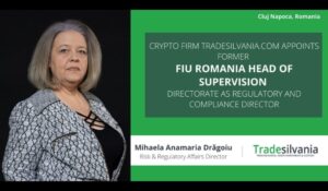 Tradesilvania Appoints Former FIU Romania Head of Supervision As New Risk & Regulatory Affairs Director PlatoBlockchain Data Intelligence. Vertical Search. Ai.