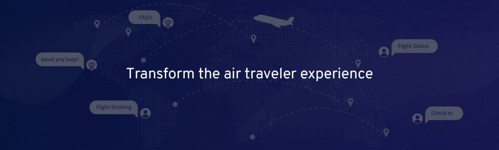 Airline Chatbot by PopcornApps | Transform the Air Traveler experience