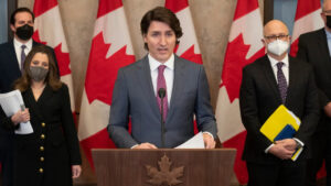 Trudeau beruft sich auf das Notstandsgesetz, um die Proteste des Freedom Convoy zu beenden – Kanadas Vorschriften zur Terrorismusfinanzierung decken jetzt die Datenintelligenz von Crypto PlatoBlockchain ab. Vertikale Suche. Ai.