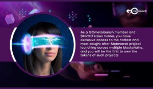 $URGO Token Seed Sale Continues – GOmetalaunch Metaverse Gateway Open To Pioneer Adopters PlatoBlockchain Data Intelligence. Vertical Search. Ai.