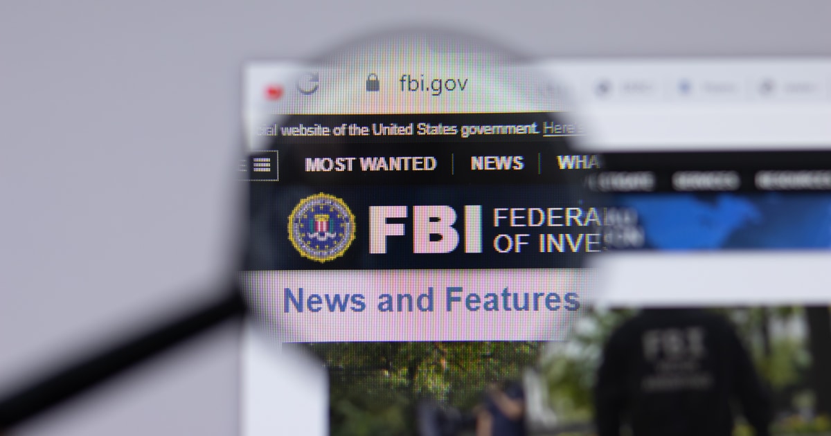 US DOJ ogłasza lidera nowej jednostki FBI Crypto Unit PlatoBlockchain Data Intelligence. Wyszukiwanie pionowe. AI.