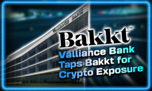 Η Valliance Bank συνεργάζεται με την Bakkt για να παρέχει ευφυΐα δεδομένων PlatoBlockchain με έκθεση σε κρυπτογράφηση. Κάθετη αναζήτηση. Ολα συμπεριλαμβάνονται.