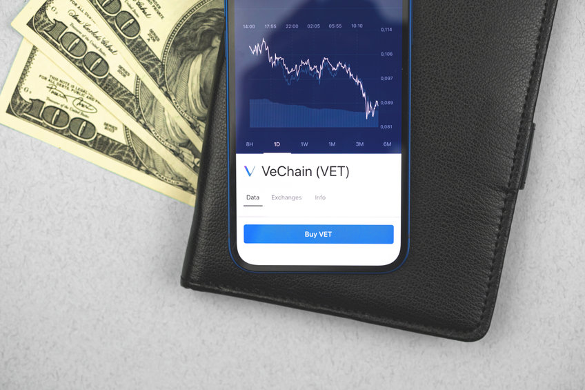 VeChain (VET), похоже, готов протестировать $0.075, даже несмотря на то, что монета сегодня резко падает во время внутридневных торгов PlatoBlockchain Data Intelligence. Вертикальный поиск. Ай.