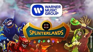 Warner Music Group, Splinterlands에 합류, 아티스트가 암호화 게임 PlatoBlockchain 데이터 인텔리전스 생성 가능 수직 검색. 일체 포함.