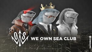Vi ejer Sea Club NFT'er til at lancere unikke 7,777 hajer og 7,777 hvalsamlinger PlatoBlockchain Data Intelligence. Lodret søgning. Ai.