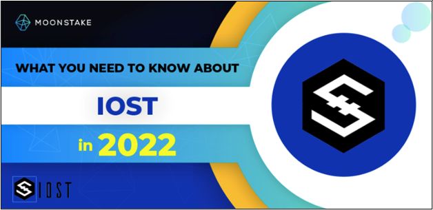 Amit tudnod kell az IOST-ról a 2022-es PlatoBlockchain adatintelligenciában. Függőleges keresés. Ai.