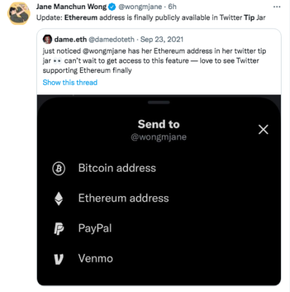 Why Twitter Put Ethereum Gas Fees In The Spotlight ethereum wallets PlatoBlockchain Data Intelligence. Vertical Search. Ai.