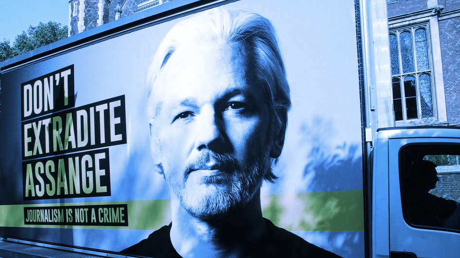 WikiLeaks en Digital Artist Pak lanceren Ethereum NFT's om Julian Assange PlatoBlockchain data-intelligentie te bevrijden. Verticaal zoeken. Ai.